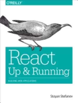 Image of react up and running building web applications