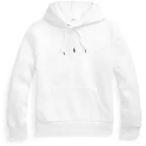 image of Polo Ralph Lauren Double-Knit Hoodie - White