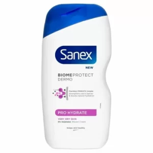 image of Sanex Biomeprotect Pro Hydrate Shower Gel 450Ml