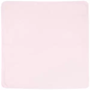 image of Larkwood Baby Blanket (One Size) (Pale Pink) - Pale Pink