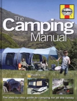 Image of The Camping Manual by Peter Frost Hardback