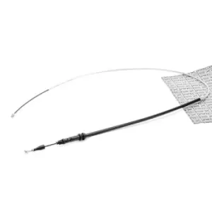 Image of RIDEX Brake Cable VW 124C0176 2K0609721J,2K0609721Q,2K5609721C Hand Brake Cable,Parking Brake Cable,Cable, parking brake