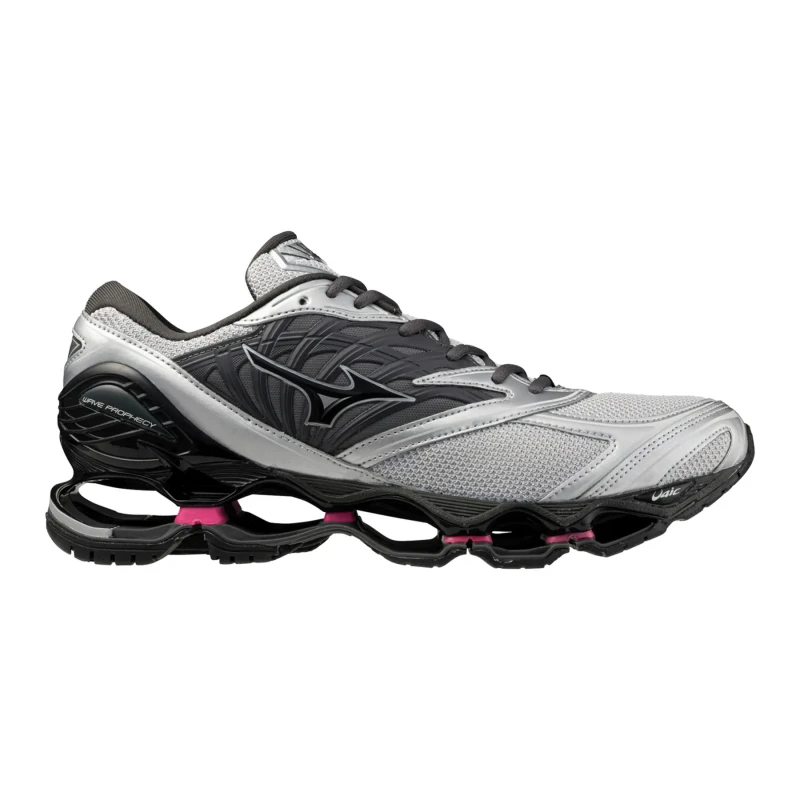 Image of Mizuno Trainers Mizuno S.L. Wave Prophecy LS Gris Male 41