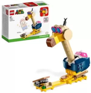 image of LEGO Super Mario Conkdor's Noggin Bopper Expansion Set 71414