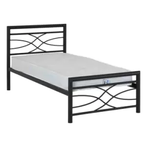 Image of Seconique Kelly 3' Bed - Black