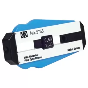 Image of CK Tools T3755 060 Fibre Optic Wire Stripper 0.60mm