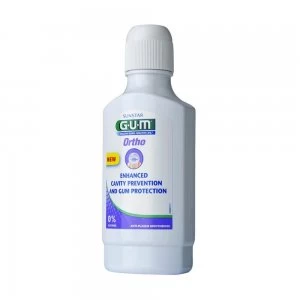 image of Gum Ortho Fixed Braces Mouthwash 300ml