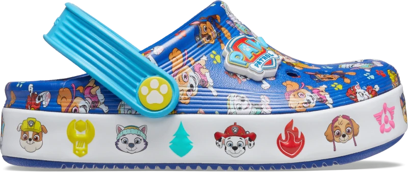 Image of Crocs Kids Toddler PawPatrol Off Court Clogs Blue C6