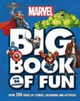 Image of Marvel Big Book of Fun by Parragon Books Paperback