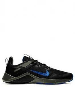 Image of Nike Legend Essential, Black/Blue, Size 7, Men
