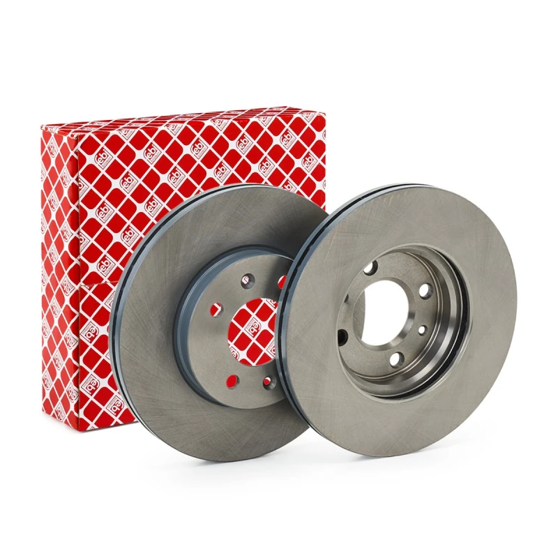 Image of Brake disc FEBI BILSTEIN 108447
