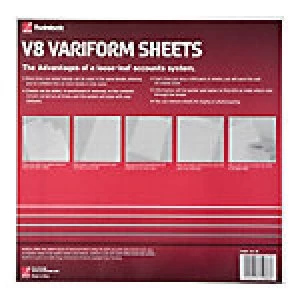 Image of Twinlock Refill Sheets 75986 35.6 x 29.7cm White 75 Sheets