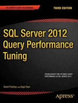 Image of Sql Server 2012 Query Performance Tuning by Grant Fritchey Book