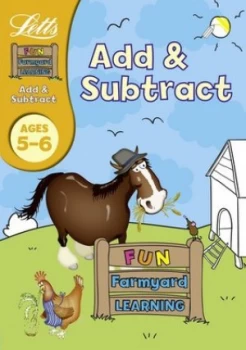 Image of Add and Subtract Age 5-6 Book