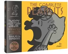 Image of complete peanuts 1971 1972 vol 11 hardcover edition