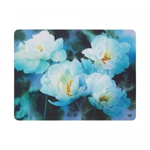 Image of Denby Blue Floral Placemats Set of 6