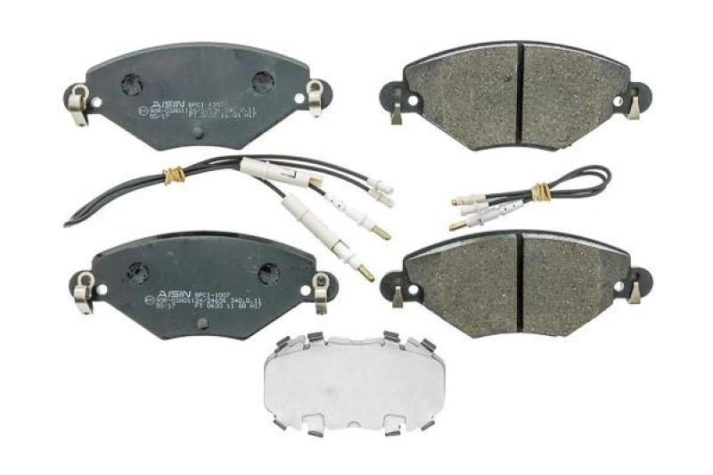Image of AISIN Brake pad set AISIN BPCI-1007