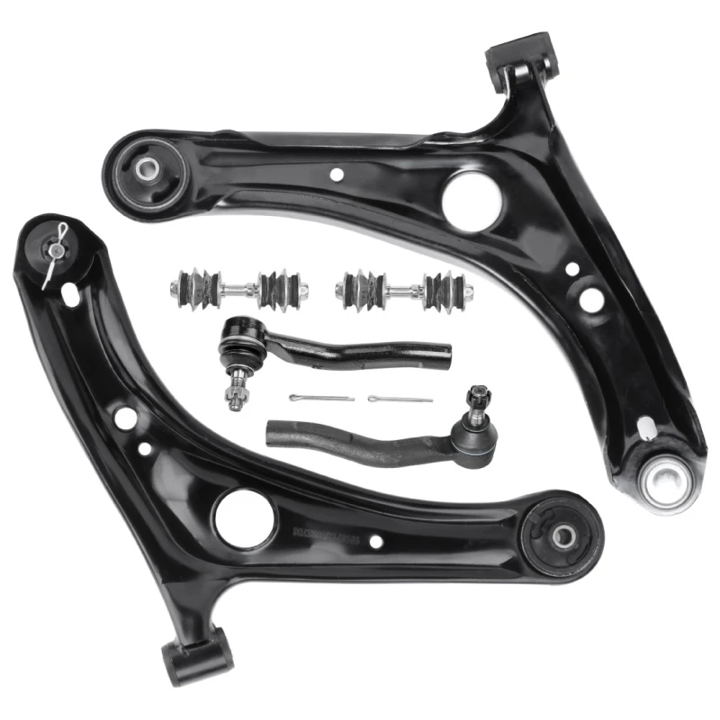 Image of RIDEX 772S0375 Control arm repair kit Front Axle Suspension Kit (772)
