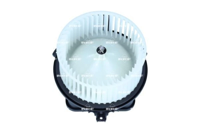 Image of NRF 34381 Blower Motor for left-hand drive vehicles Interior Blower (2669)