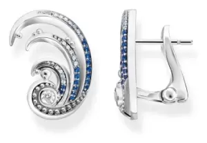 image of Thomas Sabo H2225-644-1 Maritime Blue Stones Sterling Silver Jewellery