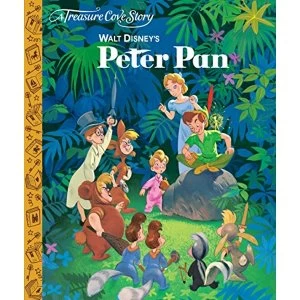 Image of A Treasure Cove Story - Peter Pan Hardback 2018