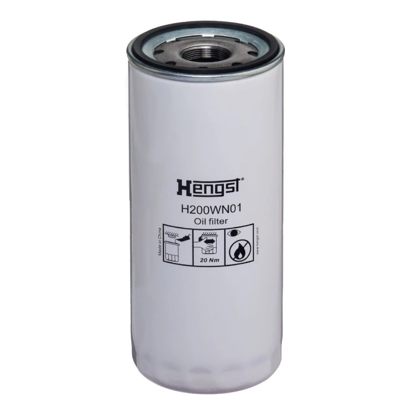 Image of HENGST FILTER H200WN01 Oil filter Oil Filter (7)