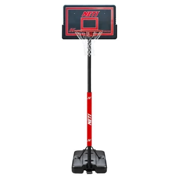 image of NET1 Enforcer Basketball Hoop - Black/Red