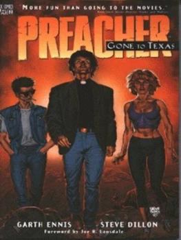 Image of Preacher by Garth Ennis and Steve Dillon and Matt Hollingsworth and Clem Robins Paperback