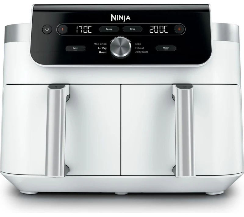 Image of Ninja DZ901UKWH 9.5L Dual Zone XL Air Fryer