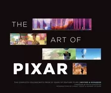 Image of art of pixar the complete colorscripts from 25 years of feature films