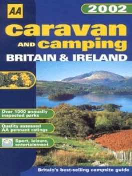 Image of Aa Caravan and Camping Guide 2002 Book