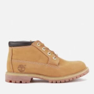 image of Timberland Womens Nellie Nubuck Chukka Boots - Wheat - UK 3