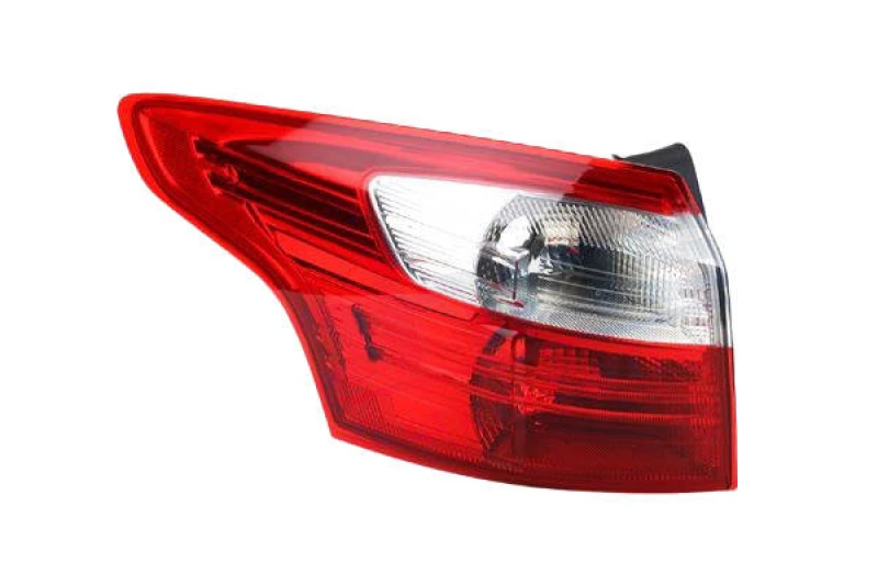 Image of JOHNS 32 13 87-52 Rear light Outer section, without bulb holder, Left, LED Combination Rearlight (391)