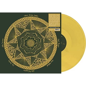 Image of John McLaughlin & John Surman - Where Fortune Smiles (Beer Colour Vinyl)
