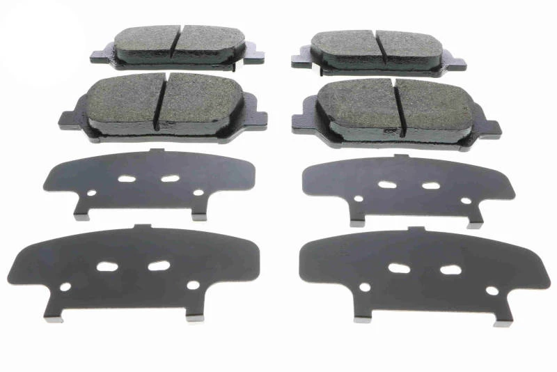 Image of ACKOJA A52-0294 Brake pad set Green Mobility Parts Front Axle, with acoustic wear warning Brake Pad Set,disc brake (402)