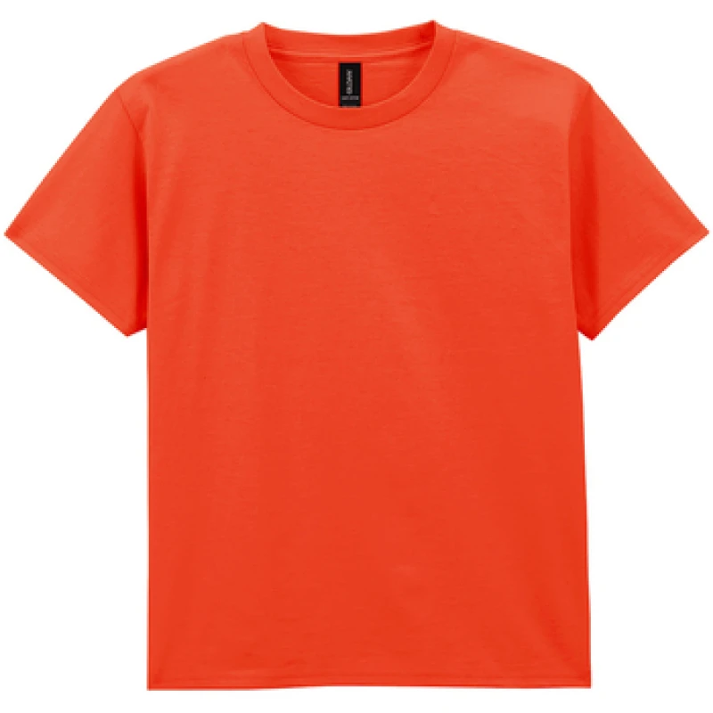 Image of Gildan RW10342 boys's Children's T shirt in Orange