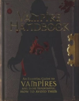 Image of The Vampire Handbook by Robert Curran Hardback