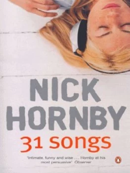 Image of 31 Songs by Nick Hornby Paperback
