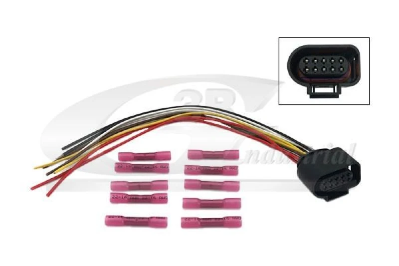 Image of 3RG Cable Repair Set, central electrics 3RG 30779