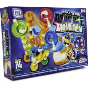 Image of Glow In The Dark Marble Mountain 74 Piece