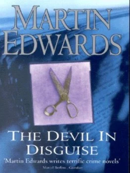 Image of The Devil in Disguise by Martin Edwards Paperback