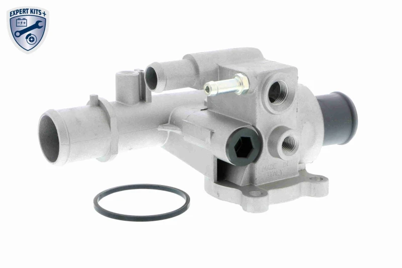 Image of VEMO V24-99-0006 Engine thermostat EXPERT KITS +, Opening Temperature: 88°C, with gasket/seal Thermostat,coolant (316)