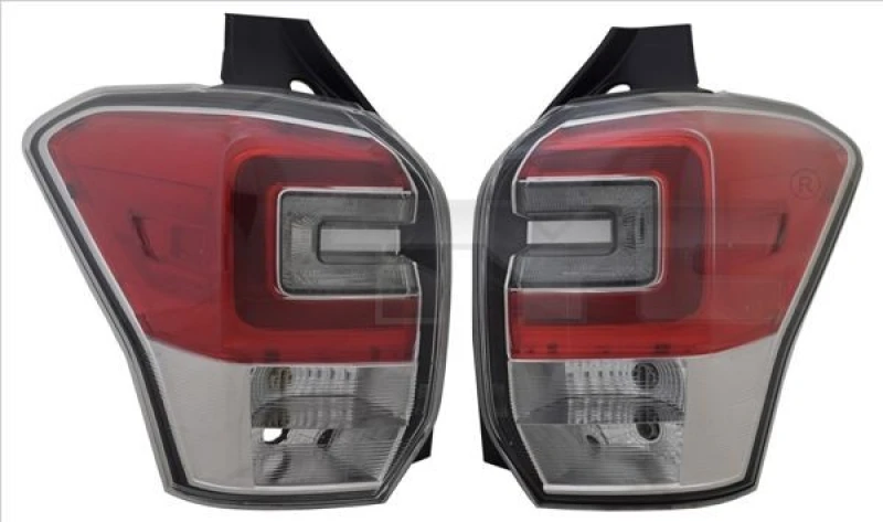 Image of TYC Rear light TYC 11-6953-16-9