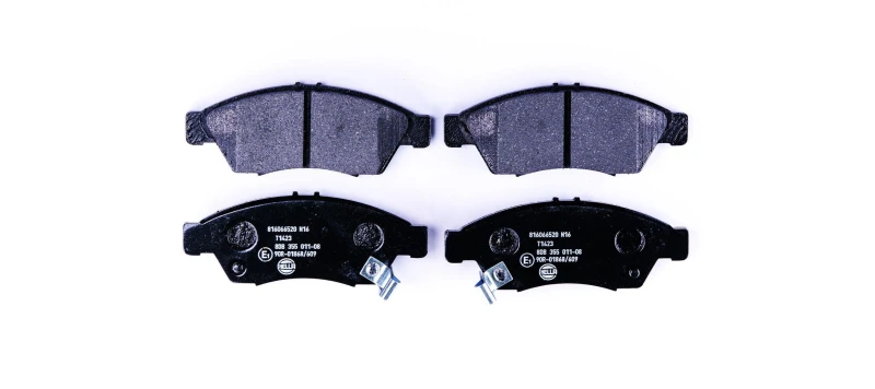 Image of HELLA Brake pad set HELLA 8DB 355 011-081