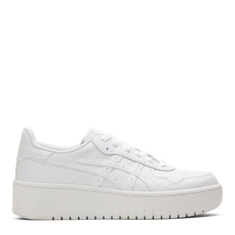 Image of Asics ASICS Japan S Platform Womens SportStyle Shoes White/White female 4.5 (37.5)