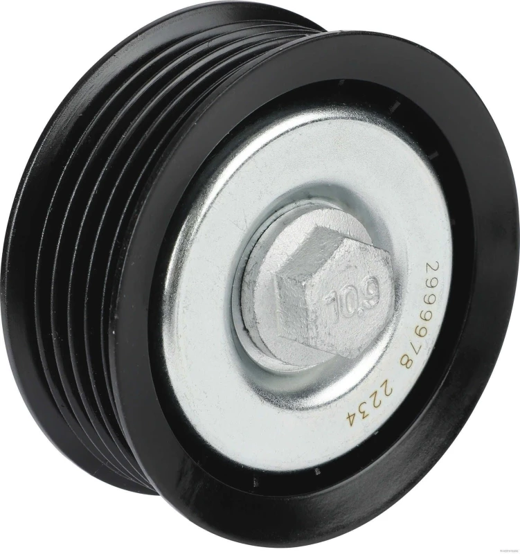 Image of Deflection / guide pulley, V-ribbed belt HERTH+BUSS JAKOPARTS J1140560