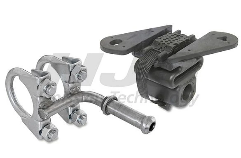 Image of Holding Bracket, silencer HJS 82 22 4340