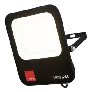 image of Zink REINA LED Slimline Floodlight 150W Daylight Black