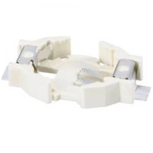 Image of Button cell holder 1 CR1225 Horizontal SMD L x W x H 23.7 x 1