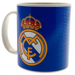 Image of Real Madrid FC Half Tone Mug
